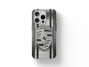 Porsche Custodie Silicone Smartphone Tocco di Lusso